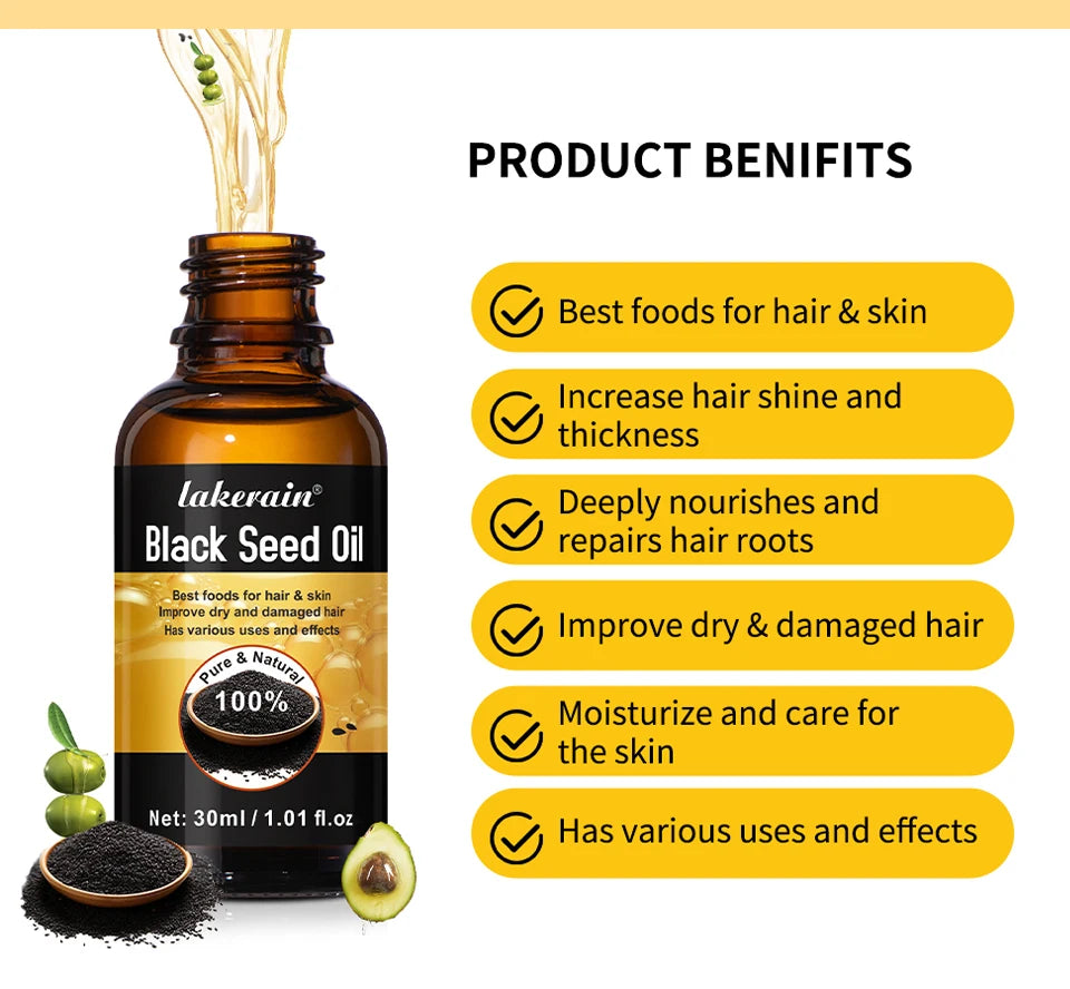 30ml Islamic Black Seed Oil